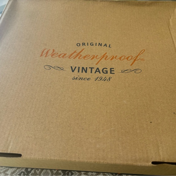 MENS BOOTS ADAM II TAN/ NAVY COLOR SIZE WEATHERPROOF 13M - Picture 8 of 8